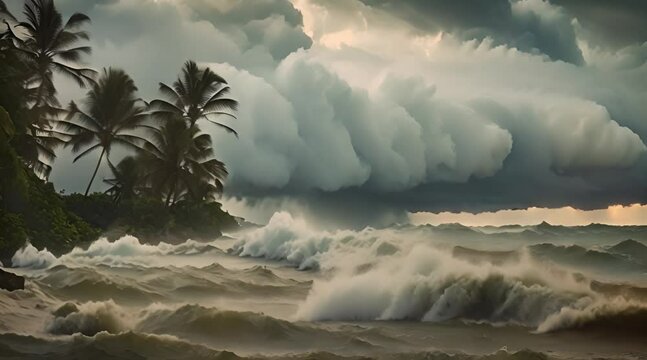 big waves