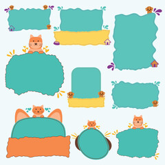 Blue Banner Promotion for Pet.eps