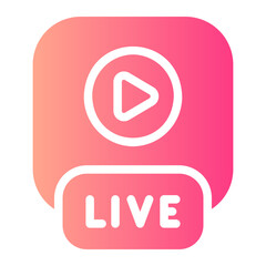 streaming Gradient icon