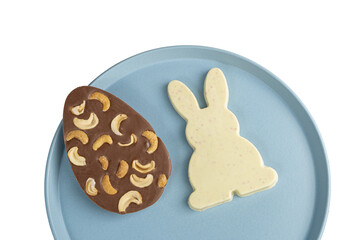 Milk chocolate bars with cashews and white chocolate with lemon and raspberry_1.