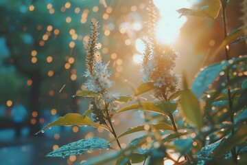 Naklejka premium summer background