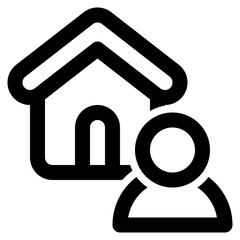 house owner icon