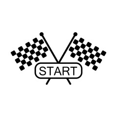 Start Flag icon