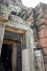 Phimai stone castle ancient at historical park, Phimai District, Nakhon Ratchasima