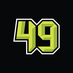 Number Racing 49