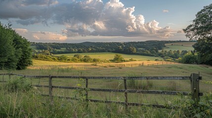 Obraz premium summer background