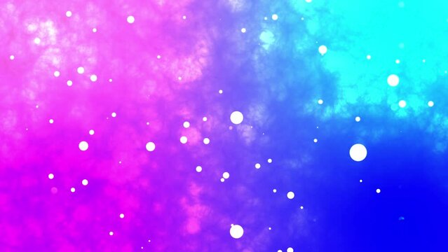 紫系のカラフルな背景動画