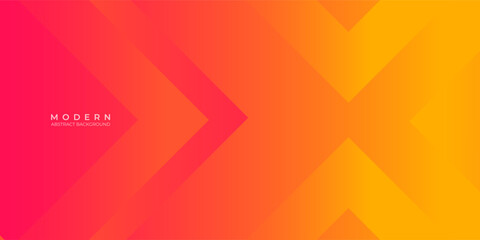 abstract orange background minimal. Yellow and pink gradient overlap background