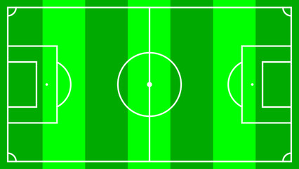 football arena for match. soccer stadium theme. vector design. green background