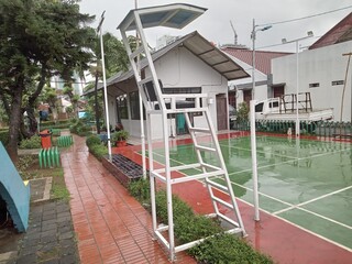 Badminton Referee Chair
