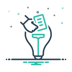 Mix icon for suggestion