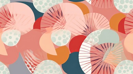 seamless pattern with Edge