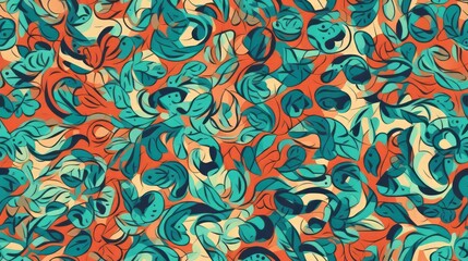 seamless pattern with Edge