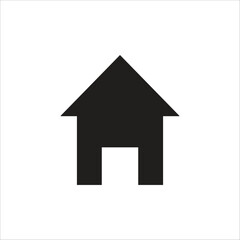 home vector icon line new template