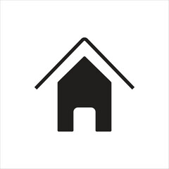 home vector icon line new template