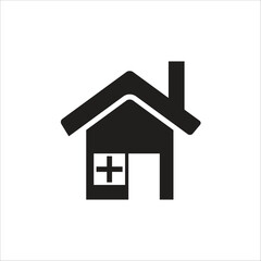 home vector icon line new template