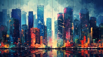 Urban cityscapes