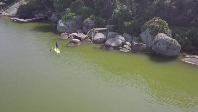 Standup Paddle Lagoa da Concei&ccedil;&atilde;o Floripa Florianopolis Rendeiras Drone Canoa Havaiana Barco Caiaque Natureza Turismo Atrativos Cultura Esporte Divers&atilde;o Ecoturismo Passeios Paisagem Surf Recrea&ccedil;&atilde;o	