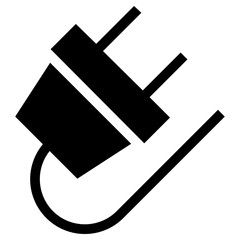 powersupply icon, simple vector design