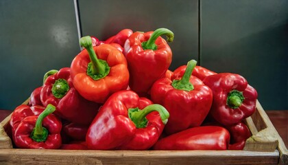 Red Bell Peppers in a Vegan Diet