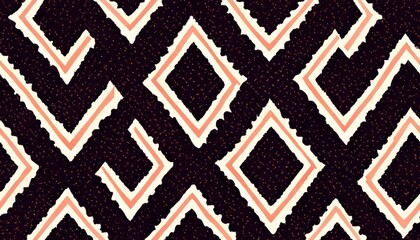 seamless pattern with Mystic Swirl