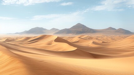 Fototapeta na wymiar sand dunes landscape