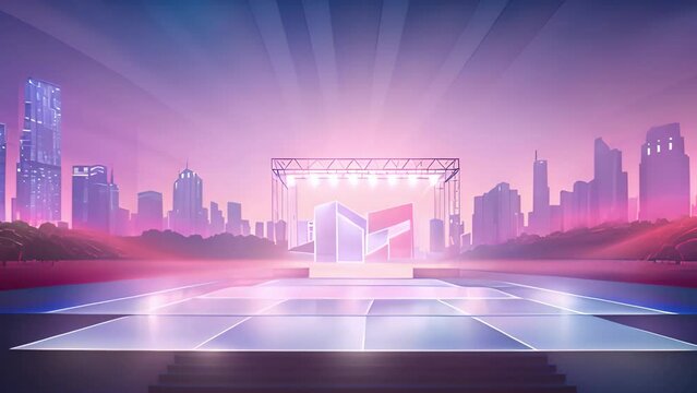 City Stage Lighting Showground