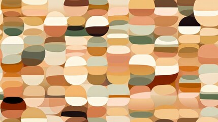 seamless pattern with Paisley ikat