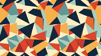 seamless pattern with Paisley Rendezvous ikat