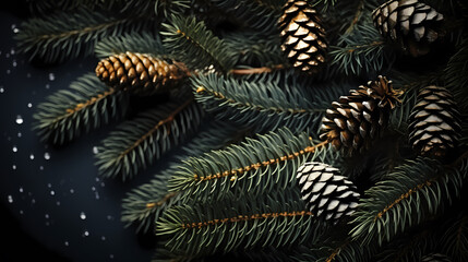 Pinecone background