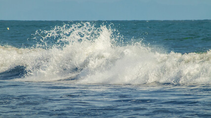wave on the sea