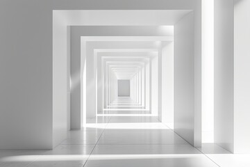 White background, symmetrical composition