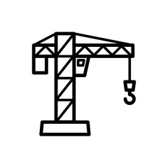 Crane icon