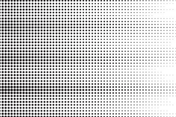 abstract gradient halftone dots background Pop art template texture Vector illustration