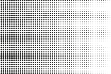 abstract gradient halftone dots background Pop art template texture Vector illustration