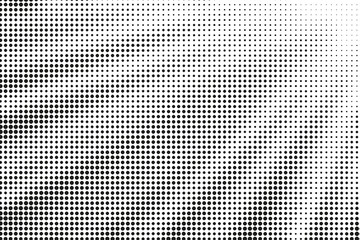 abstract gradient halftone dots background Pop art template texture Vector illustration
