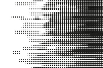 abstract gradient halftone dots background Pop art template texture Vector illustration