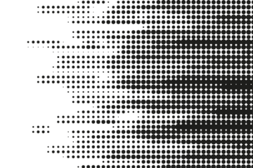 abstract gradient halftone dots background Pop art template texture Vector illustration