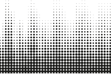 abstract gradient halftone dots background Pop art template texture Vector illustration