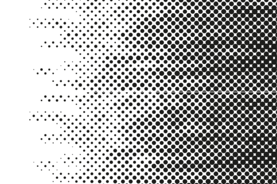 abstract gradient halftone dots background Pop art template texture Vector illustration