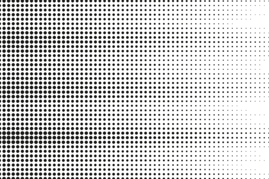 abstract gradient halftone dots background Pop art template texture Vector illustration