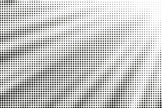 abstract gradient halftone dots background Pop art template texture Vector illustration