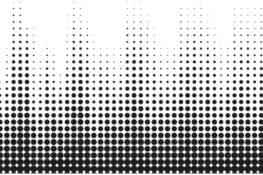 abstract gradient halftone dots background Pop art template texture Vector illustration