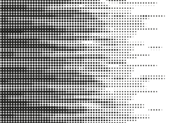 abstract gradient halftone dots background Pop art template texture Vector illustration