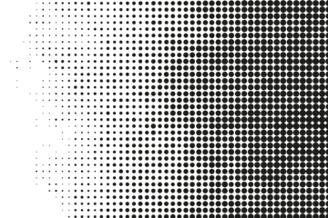 abstract gradient halftone dots background Pop art template texture Vector illustration