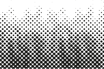 abstract gradient halftone dots background Pop art template texture Vector illustration