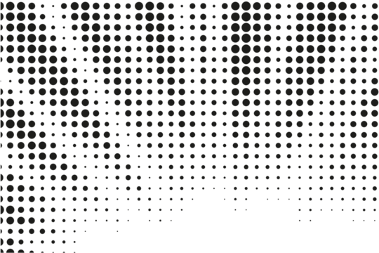 abstract gradient halftone dots background Pop art template texture Vector illustration