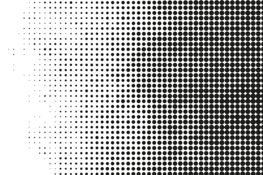 abstract gradient halftone dots background Pop art template texture Vector illustration