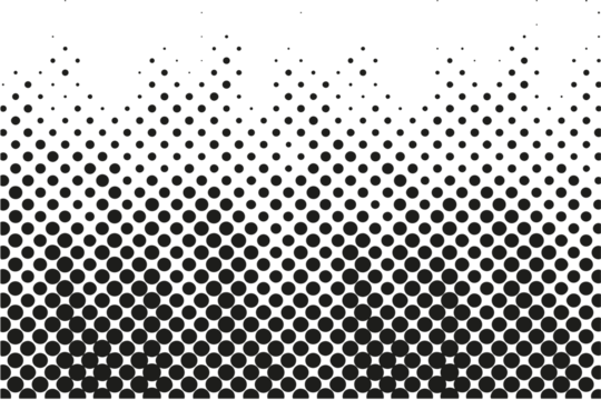 abstract gradient halftone dots background Pop art template texture Vector illustration