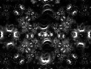 Imaginatory fractal abstract background Image